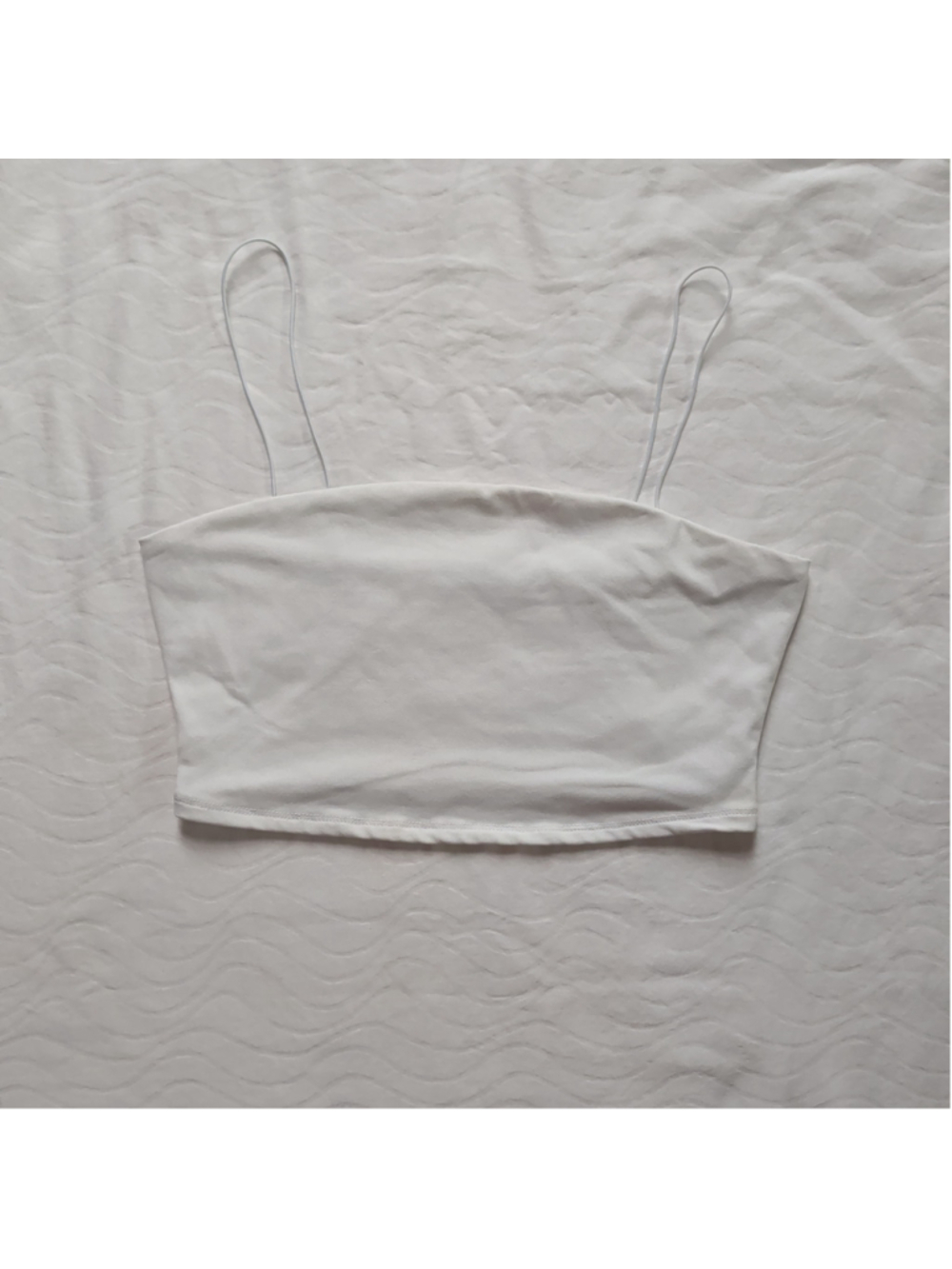 Women's Dynamite White Bandeau Top Size S